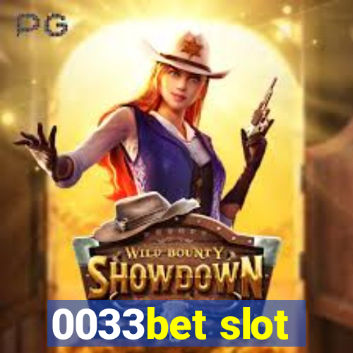 0033bet slot